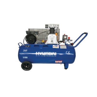 100L-240V/60Hz-Air-Compressors:-Hyundai