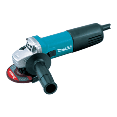 Makita Angle Grinder -9554HN-SIDEVIEW