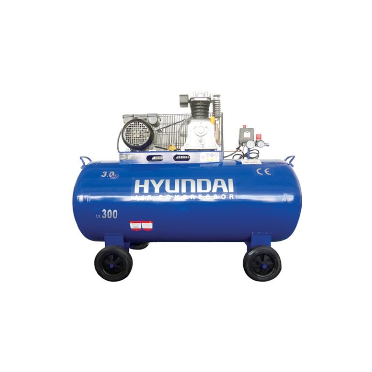 300L-220V/60Hz-Air-Compressor:-Hyundai