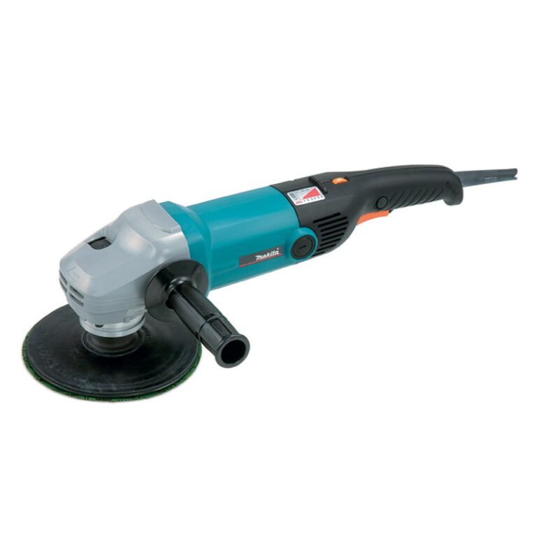180 mm (7″) 1,600 W Variable Speed Angle Sander