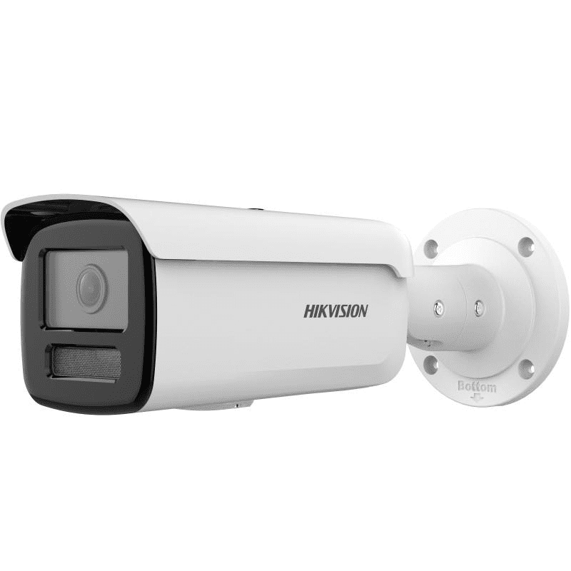 6 MP ColorVu with Smart Hybrid Light Fixed Bullet Network Camera