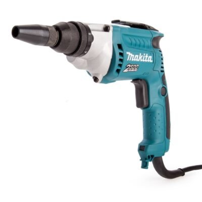 570 W 0-2,500 RPM 6 Stage Adjustable Torque Screwdriver with LED Light - SIDE VIEW