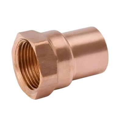 C X F ,Copper Female Adapter - Mueller Style