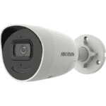 6 MP AcuSense Strobe Light and Audible Warning Fixed Bullet Network Camera: Hikvision