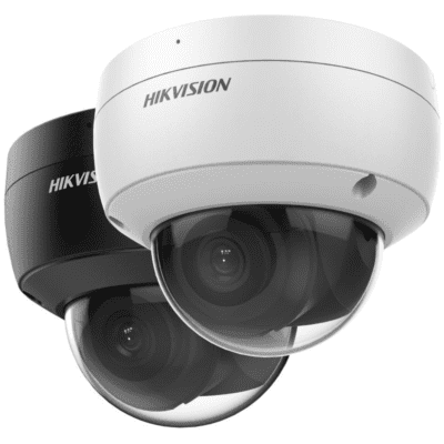 4K Acusense Fixed Dome Network Camera(2.8mm): Hikvision