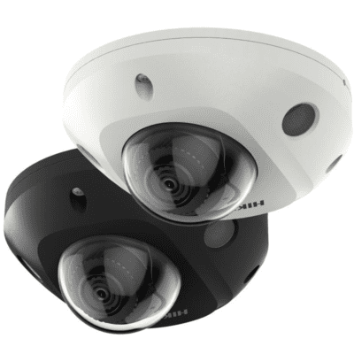 6 MP AcuSense Built-in Mic Fixed Mini Dome Network Camera(4mm); Hikvision