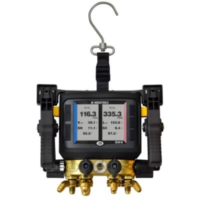 Climate Class ,DM4-RW, Revolver 4-Valve Wireless Digital Manifold