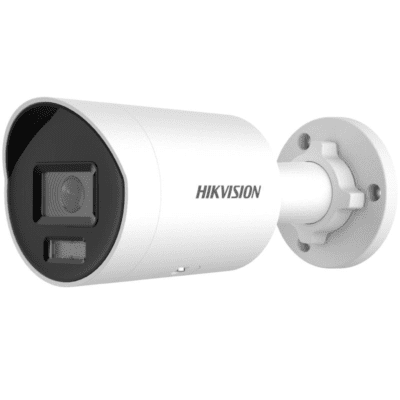 8 MP Smart Hybrid Light with ColorVu Fixed Mini Bullet Network Camera: Hikvision