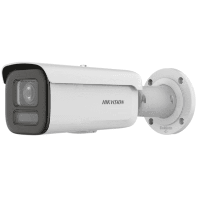 DS-2CD2687G2HT-LIZS(2.8-12mm) - 8 MP Smart Hybrid Light with ColorVu Motorized Varifocal Bullet Network Camera: Hikvision