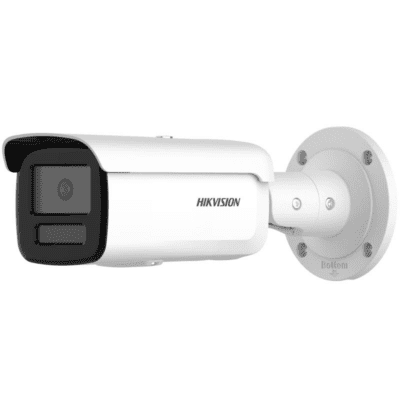 8 MP Smart Hybrid Light with ColorVu Fixed Bullet Network Camera: Hikvision