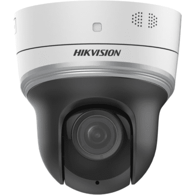 DS-2DE2204IW-DE3(S6)-2-inch 2 MP 4x Zoom IR Mini PT Dome Network Camera: Hikvision