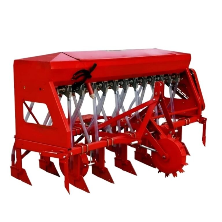 Zero Tillage Seed Drill