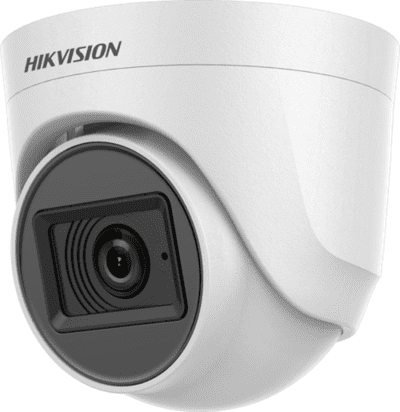 5 MP Audio Indoor Fixed Turret Camera: Hikvision-DS-2CE76H0T-ITPFS(2.8mm)