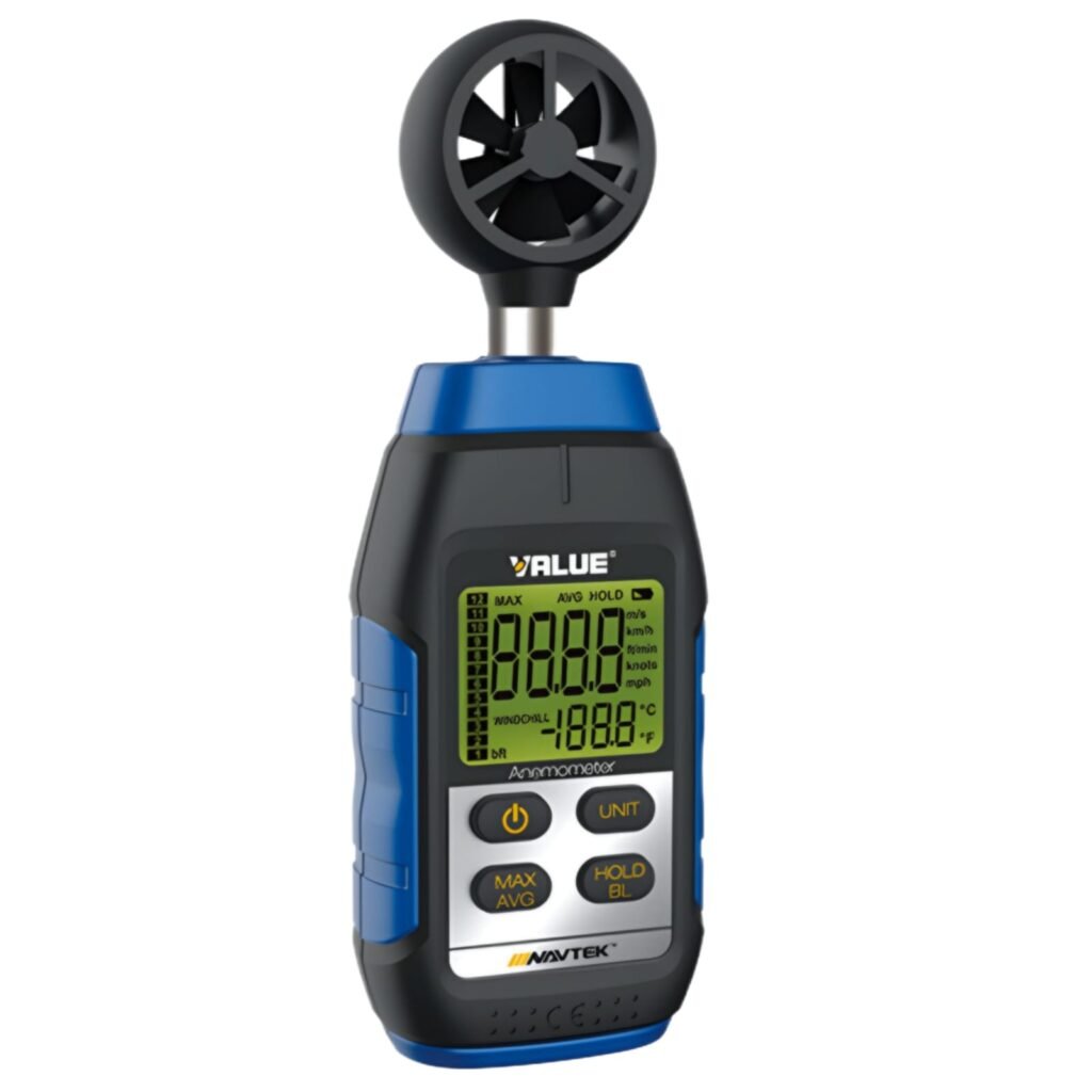 1-VMA, Digital Anemometer