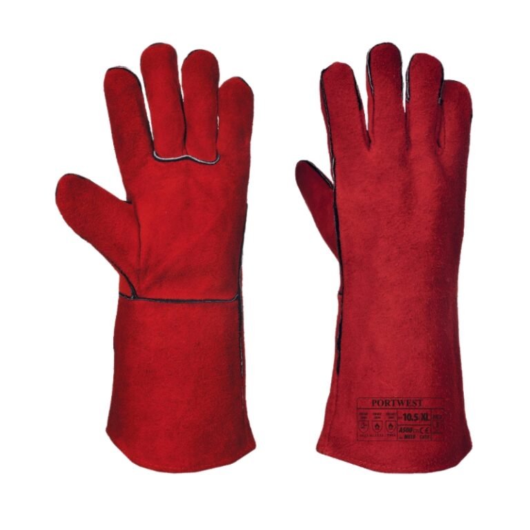 Welding-Leather-Glove: IT SAFE