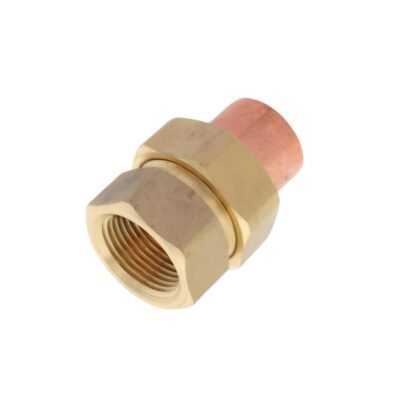 Brass Removable Female To Copper Connector