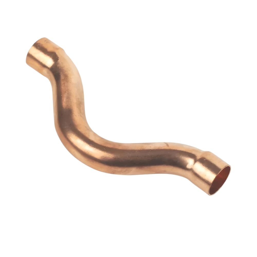 Copper "F x F" Cross-Over Coupling
