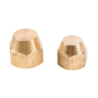 Brass, Cap Nut Fittings