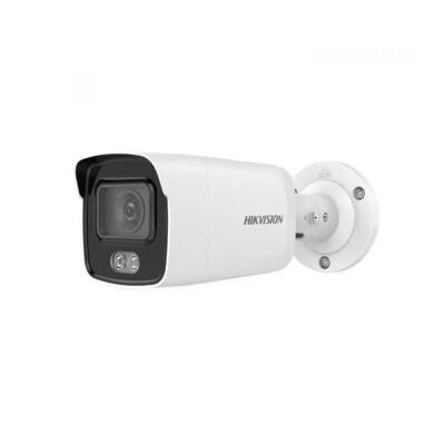 4 MP ColorVu Fixed Mini Bullet Network Camera: Hikvision-DS-2CD2047G2-L(2.8mm)