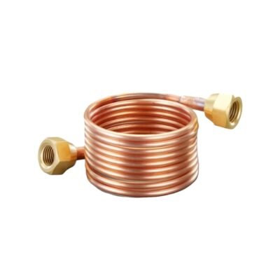 Brass Capillary Tube With Nuts