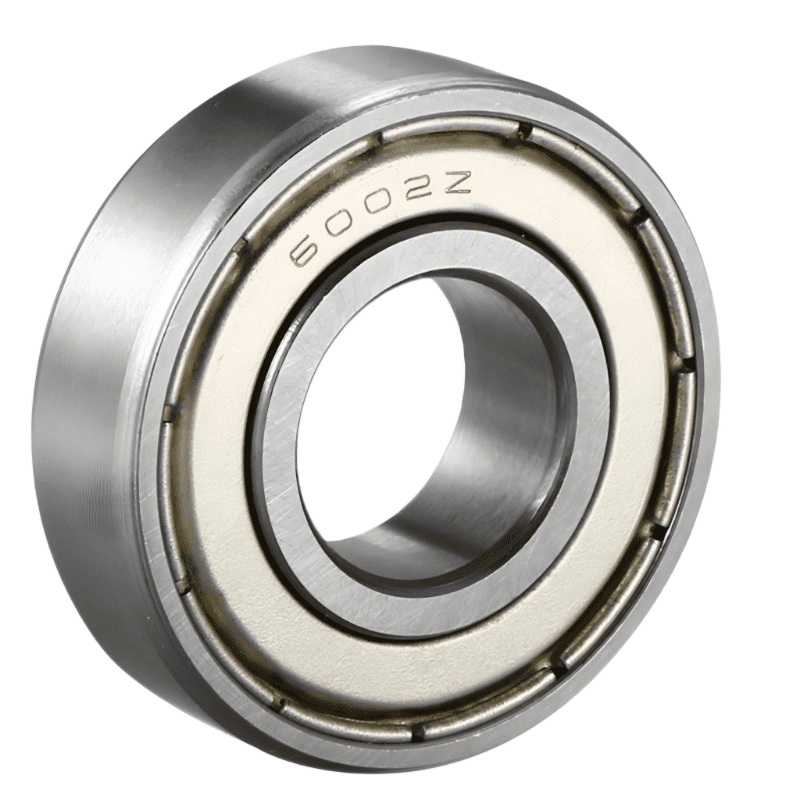 6002ZZ-BEARINGS-FRONT-VIEW
