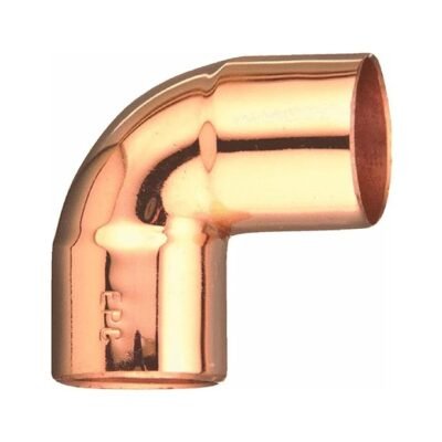 1/2", C x C , 90°,Copper Elbow-Elkhart Style