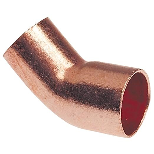FTG x C, 45°- Copper Elbow Fitting - Nibco Style