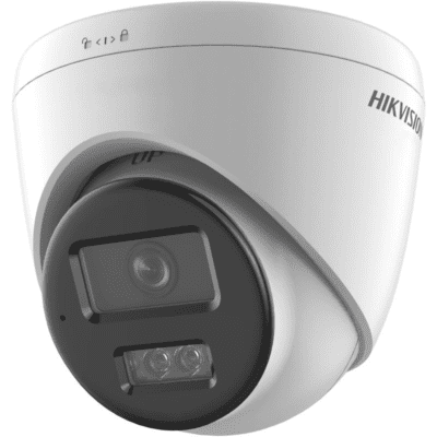 6 MP Smart Hybrid Light Fixed Turret Network Camera: Hikvision-DS-2CD1363G2-LIUF(2.8mm)