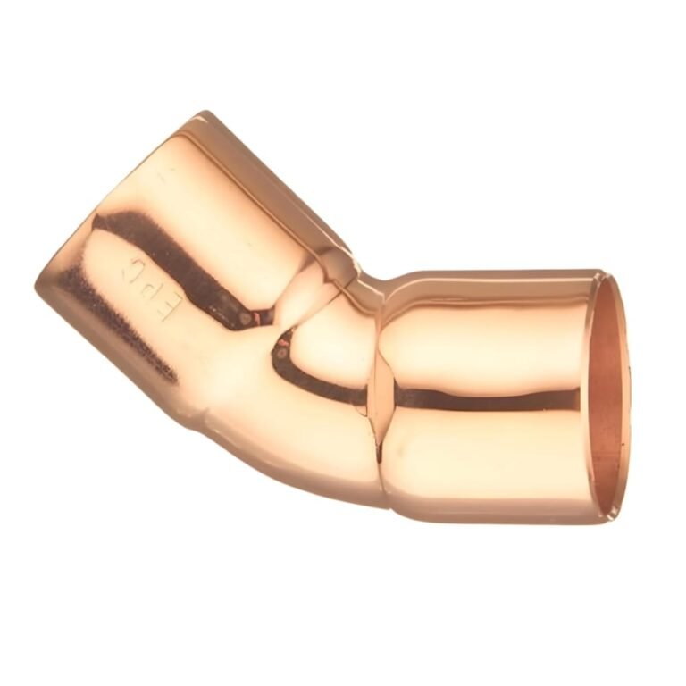 C x C , 45° Copper Elbow - Elkhart Style