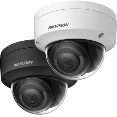 4 MP AcuSense Fixed Dome Network Camera: Hikvision