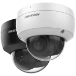 4 MP AcuSense Built-in Mic Fixed Dome Network Camera: Hikvision