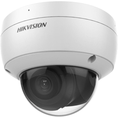6 MP AcuSense Vandal Fixed Dome Network Camera: Hikvision