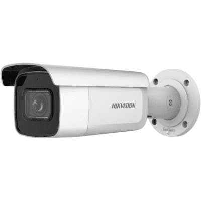 8 MP AcuSense Motorized Varifocal Bullet Network Camera: Hikvision