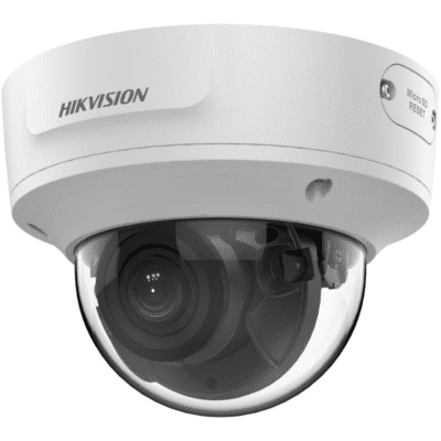 8 MP AcuSense Motorized Varifocal Dome Network Camera: Hikvision