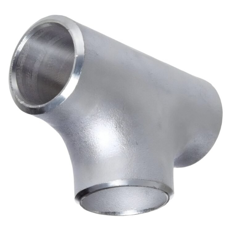 200-Tees-Nickel-Alloy-Buttweld-Fittings