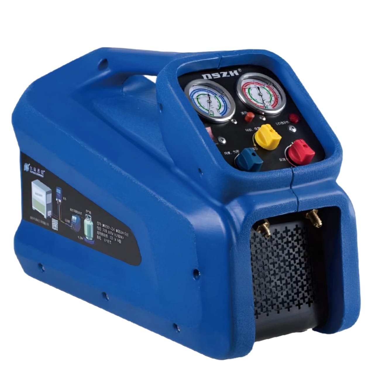 DSZH-250, Portable Refrigerant Recovery Unit DSZH-250, Portable Refrigerant Recovery Unit