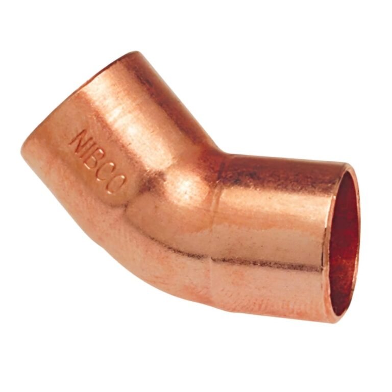 45°, "C x C" Copper Elbow - Nibco Style