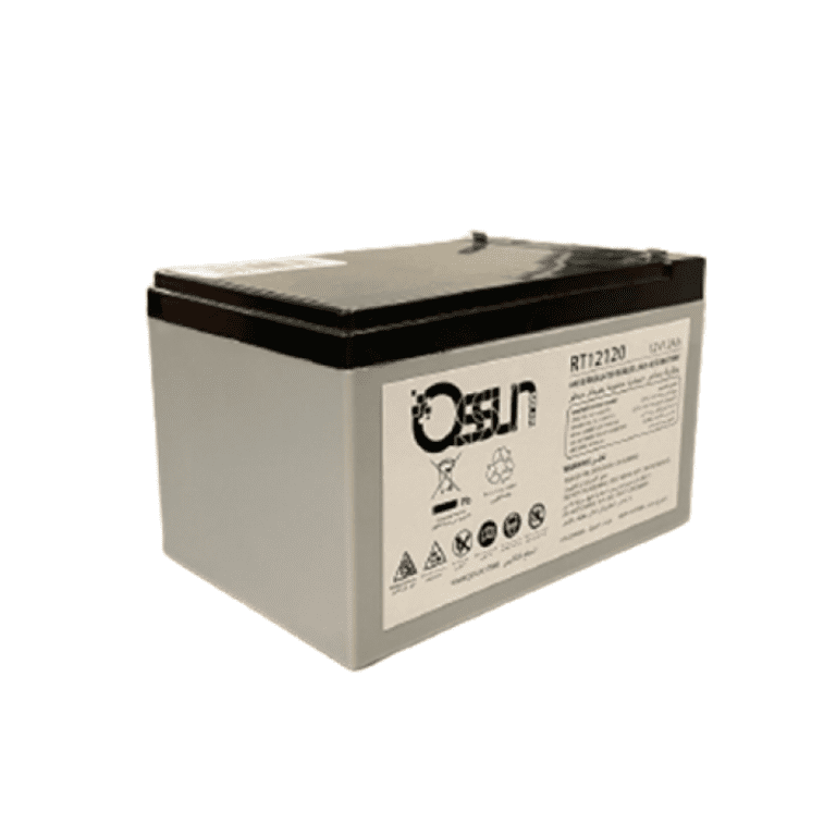 12V 12AH - UPS QSUN 12Ah Battery-QSSUN AGM BATTERY