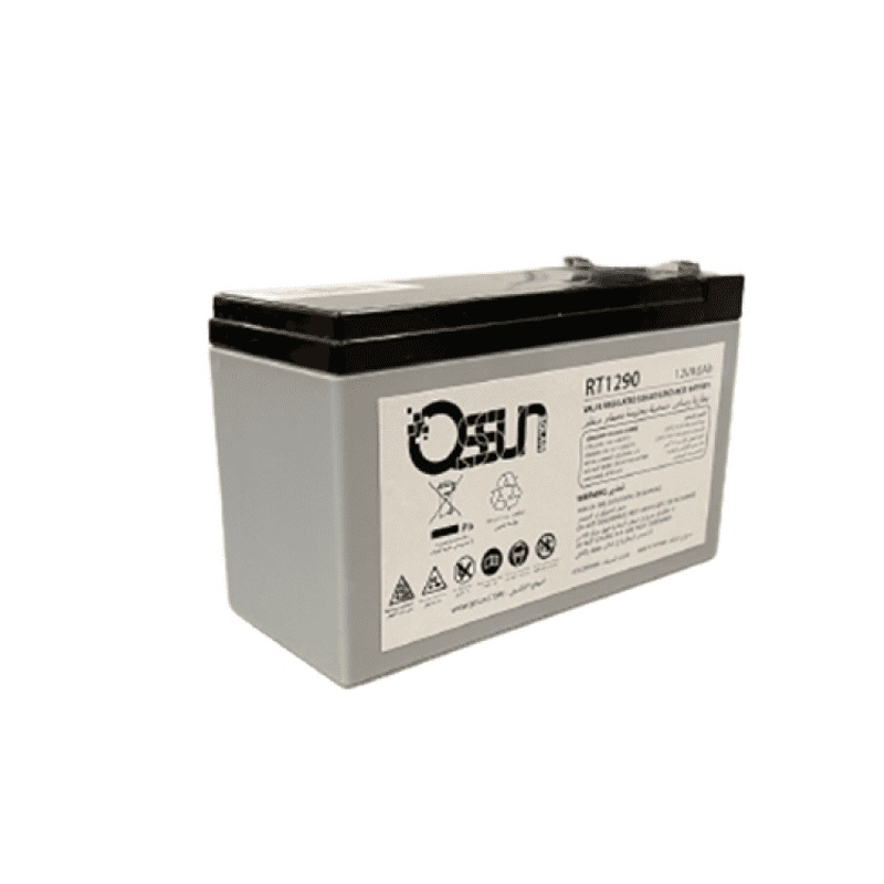 12V 9AH - UPS QSUN 9Ah Battery - QSSUN AGM BATTERY