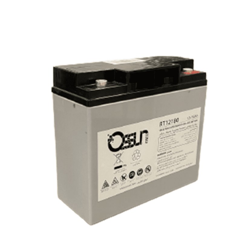 UPS QSUN 18Ah Battery - QSSUN AGM BATTERY 12V 18AH