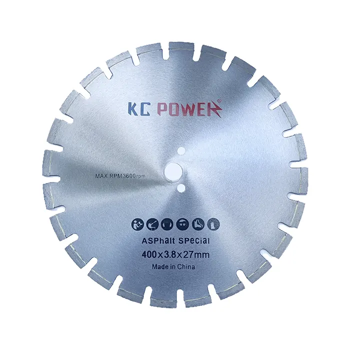 400 mm 16"-Cutting-Disc-for-Asphalt-Cutter:-KC-Power