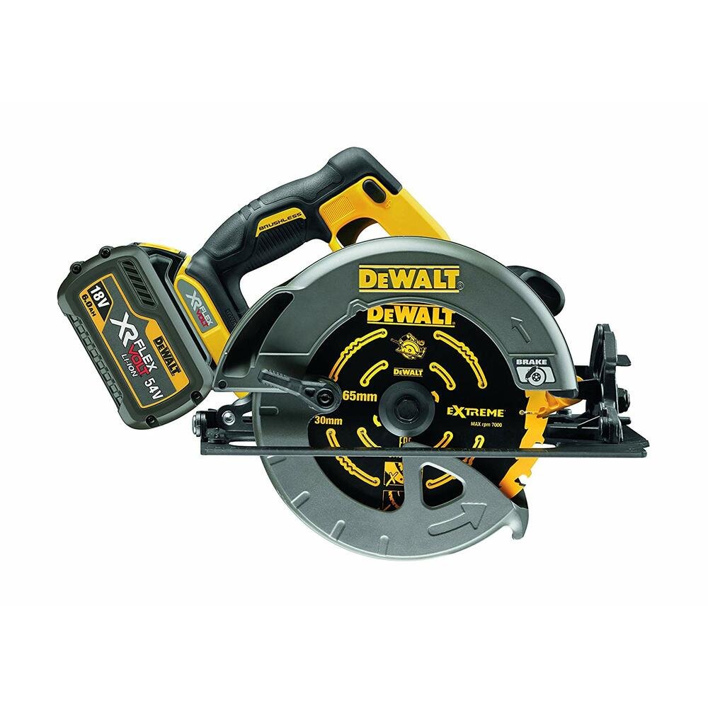 54V,67MM Brushless Circular Saw