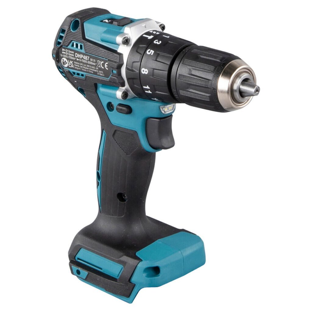 18V LXT BL Brushless Cordless 13 mm (1/2″) Hammer Driver Drill