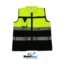 DLM-Half Sleeve Executive Vest: Vaultex,180 GSM,Yellow/Black