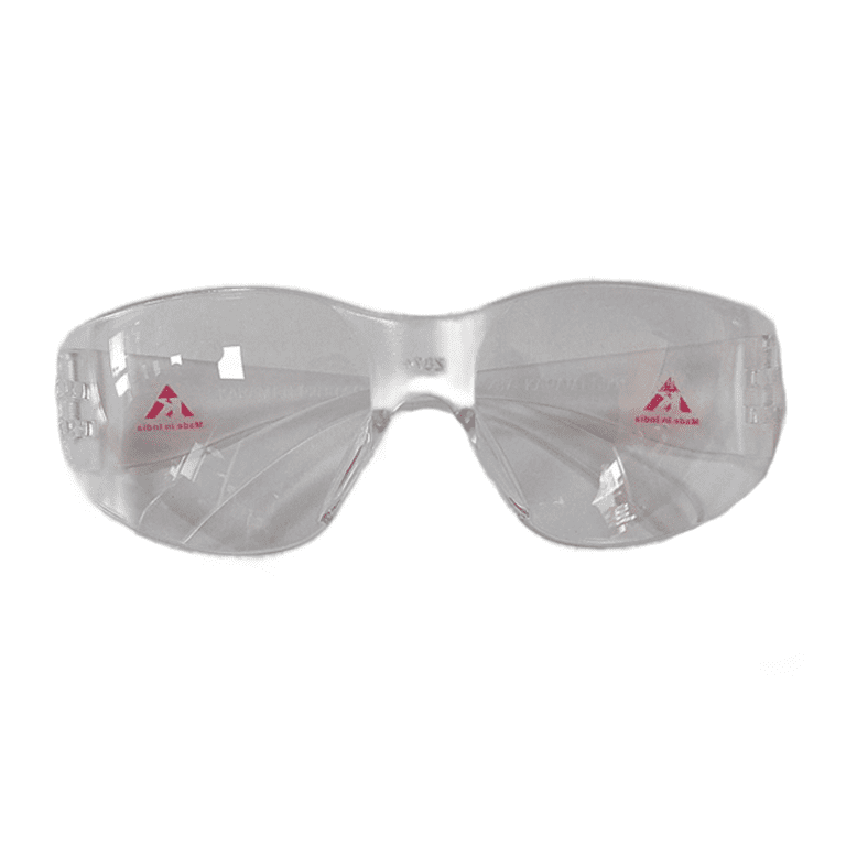 Plastic-Safety-Goggles-Clear-Lens: Karam