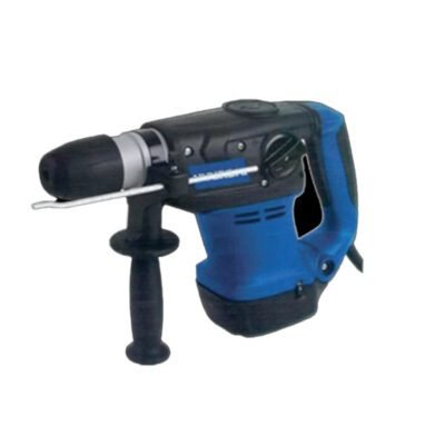 32mm 1050W Rotary Hammer-Drill-with-Drill-Head-and-Blades:-Hyundai