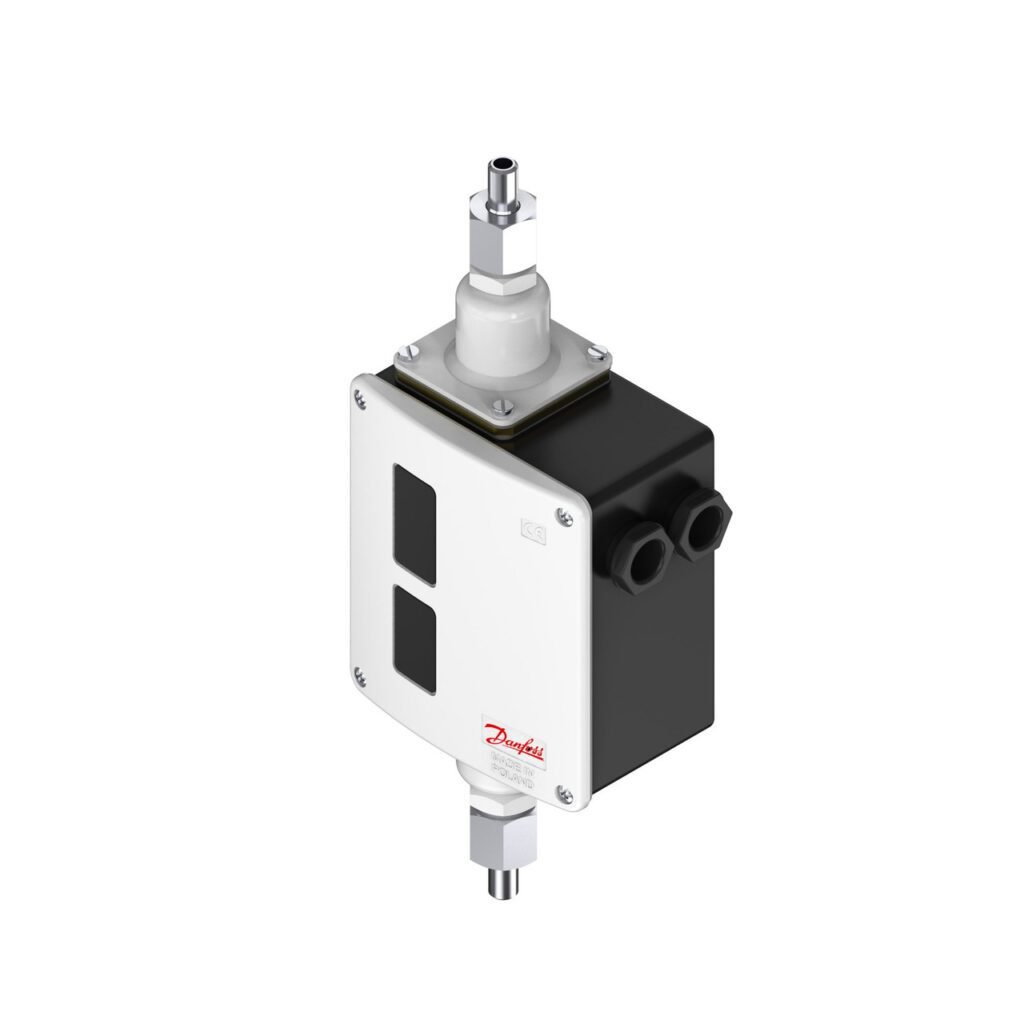 RT260A DIFFERENTIAL PRESSURE SWITCH