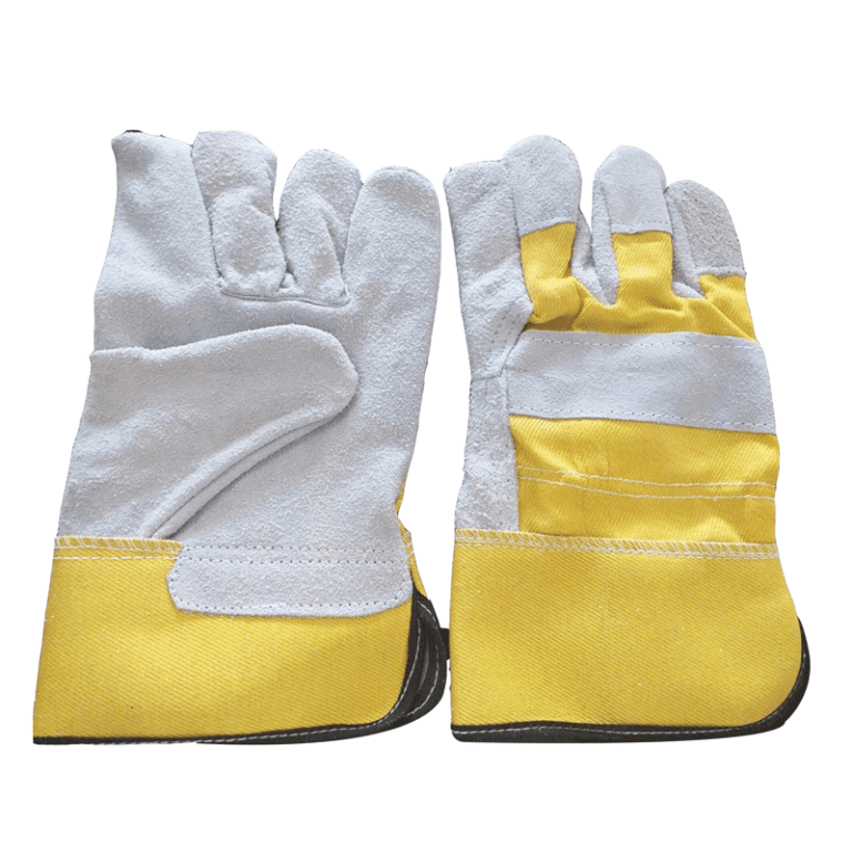 10.5" Leather-Gloves:It-Safe