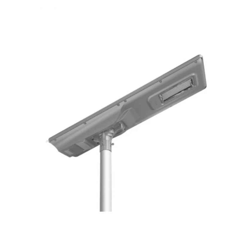Street lighting with built-in panel for projects 80w