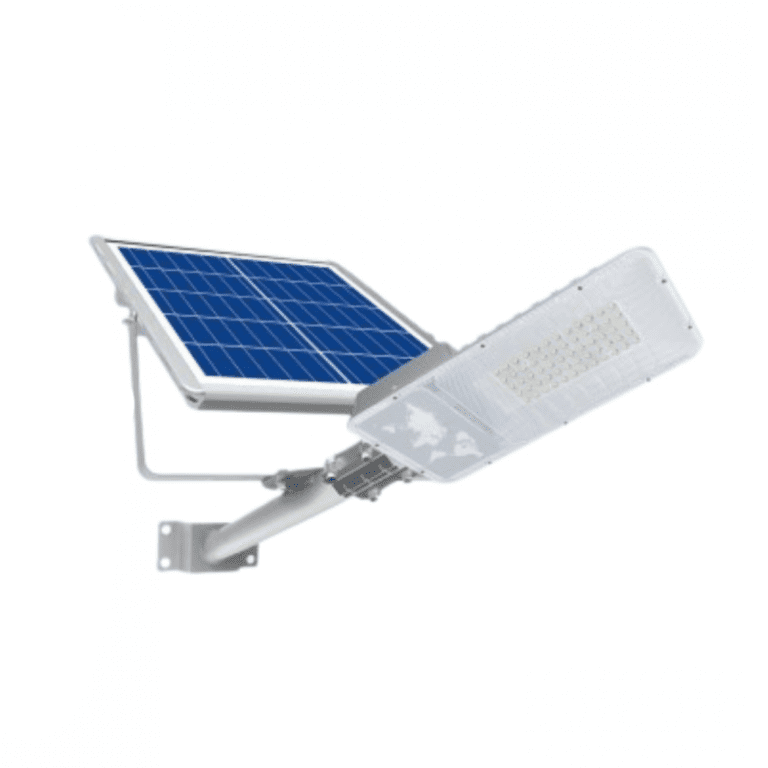 20W solar street light with base